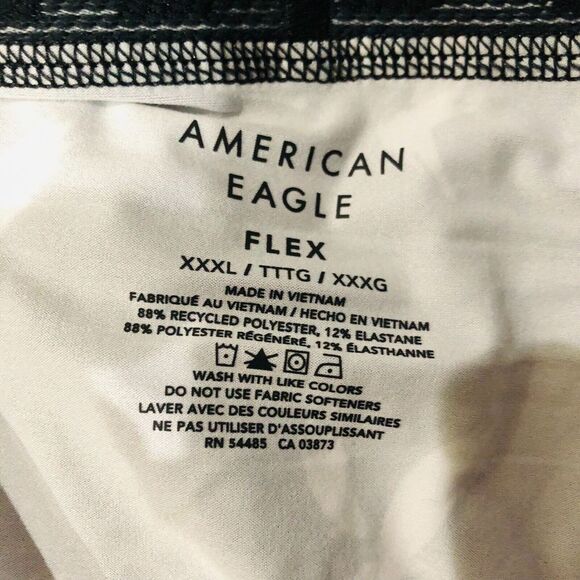 AEO 6" Flex Boxer Brief 7-Pack Antimicrobial Fabric Soft Multicolor Size XXXL - Picture 4 of 4